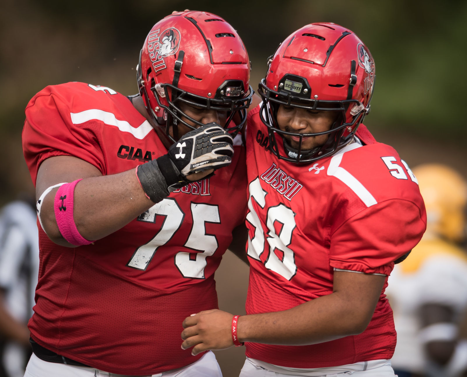 Winston-Salem State JC Smith Football